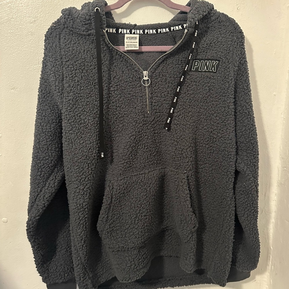 Pink hoodie